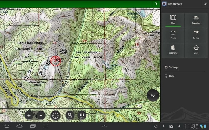 VIEWRANGER GPS – MAPS & TRAILS APP