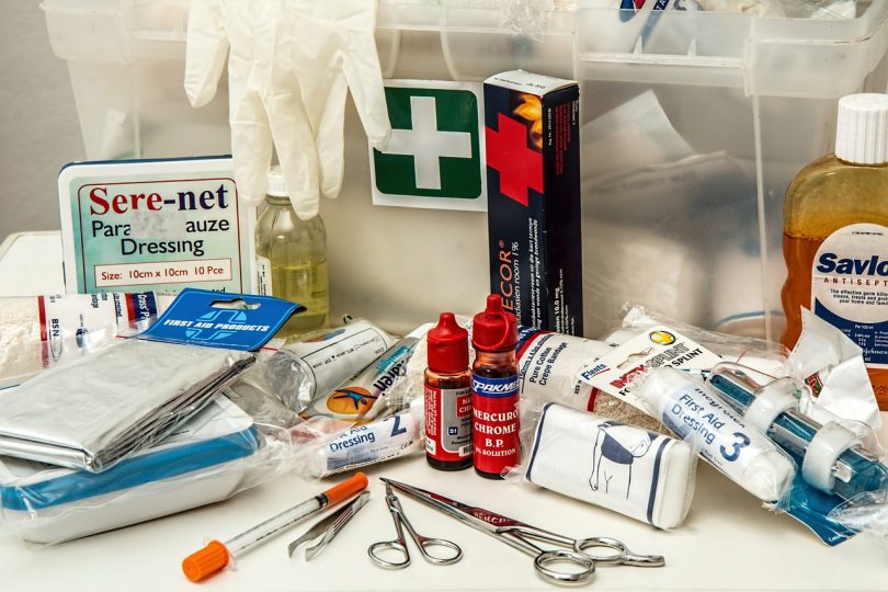 picture of a first-aid kit 
