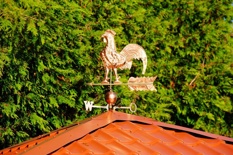 picture of a weather vane