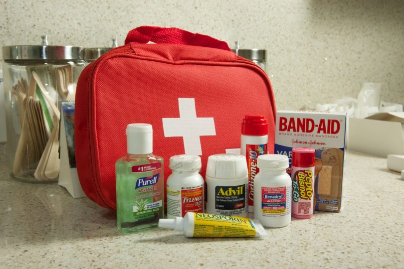 Make a First Aid Kit