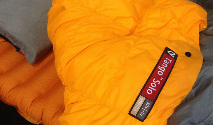 Close-up image of Nemo Tang Solo Down Comforter