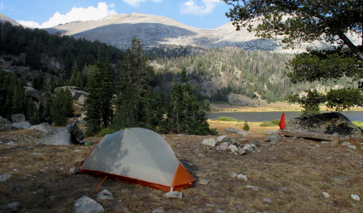 Big Agnes Copper Spur tent