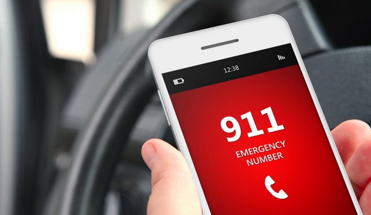 911 Emargency Service on a Phone