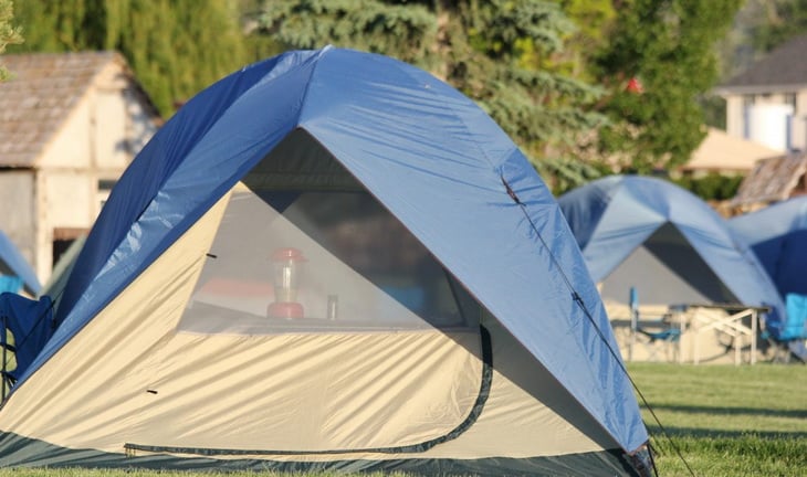 Acadia Dome Tent DIY Glamping