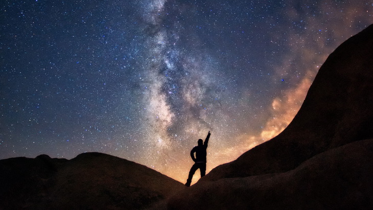 Away from the city lights of the West, the night sky promises a dazzling celestial show