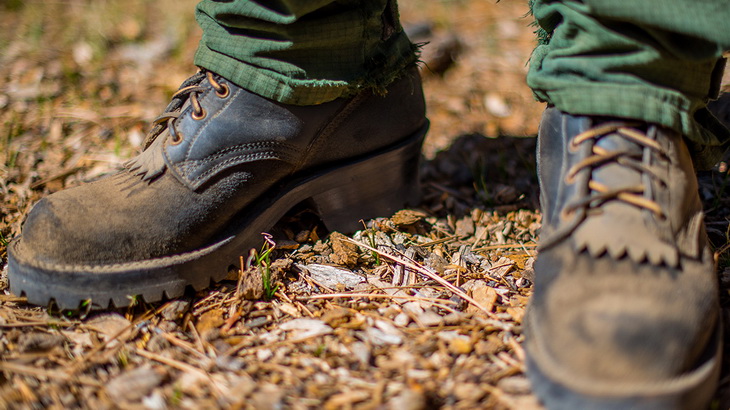 Break in Your New Leather Hiking Boots