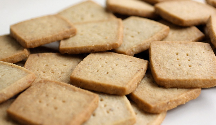 Brown Sugar-Pecan Shortbread Cookies