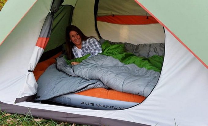 most comfy camping bed