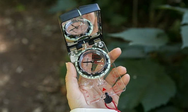 Compass In a Hand