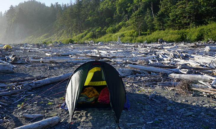 Hilleberg Anjan 2 Person Tent in a forest