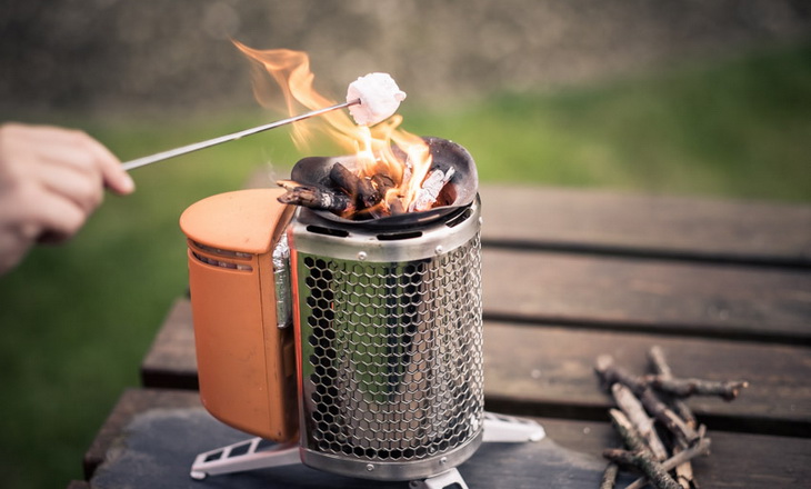 BioLite Stove on a table