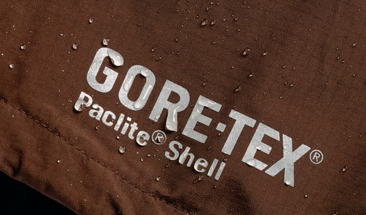 Gore-Tex mates a ptfe layer with a thin pu liner