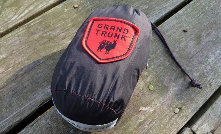 Grand Trunk Nano 7 pack on the ground
