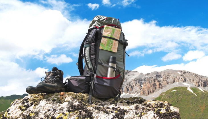 A pair of boots and a backpack - hiking must haves