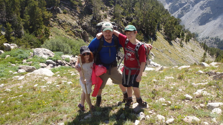 Hiking with your kids forms memories that last a lifetime