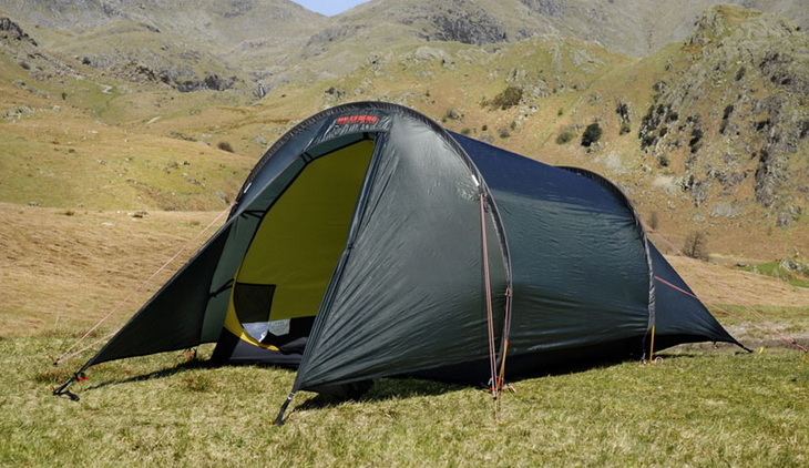 Mountains around Hilleberg-Anjan-2-tent