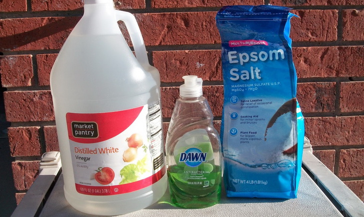 Homemade Weed Killer Spray That Uses Non Chemical Products
