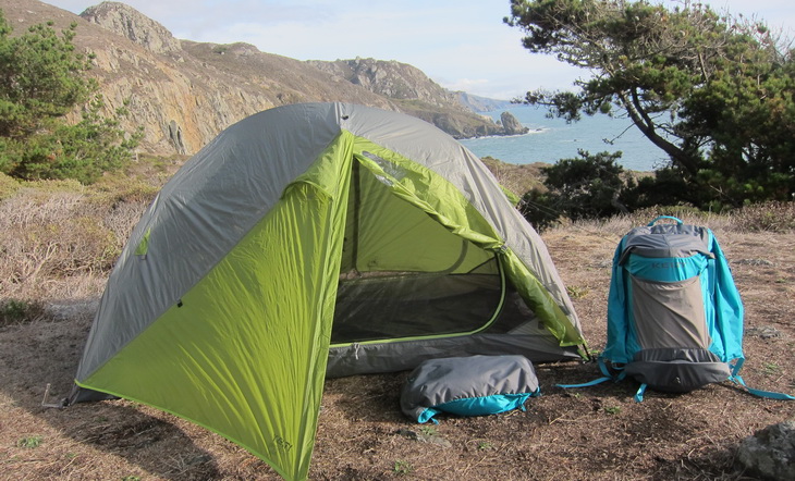 Camping with Kelty TN 2 Person Tent