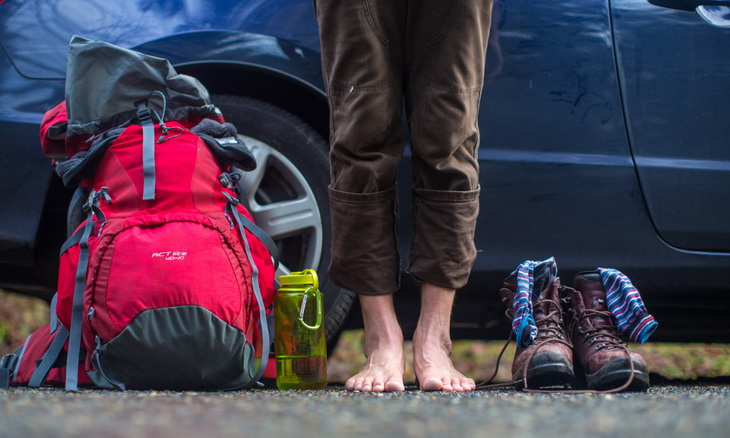 It should feel good to take them off after the hike, but don't let a bad fit keep you parking-lot bound.