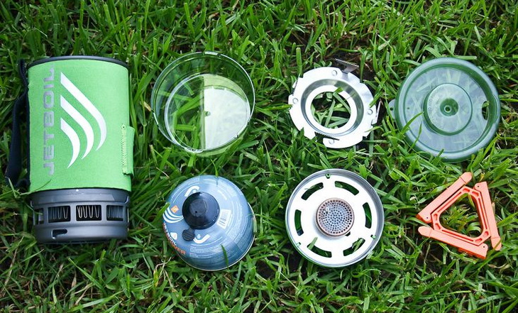 JetBoil Flash Personal Cooking System - components