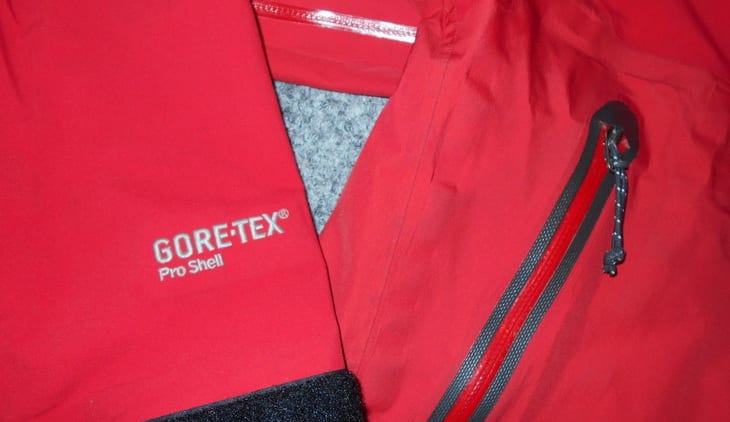 Mountain Hardwear Gore-Tex Pro Shell 