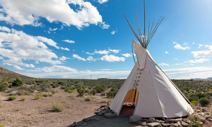 Native American Tepee Tent