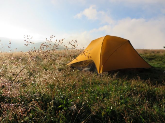 Nemo Blaze 2P Tent in nature