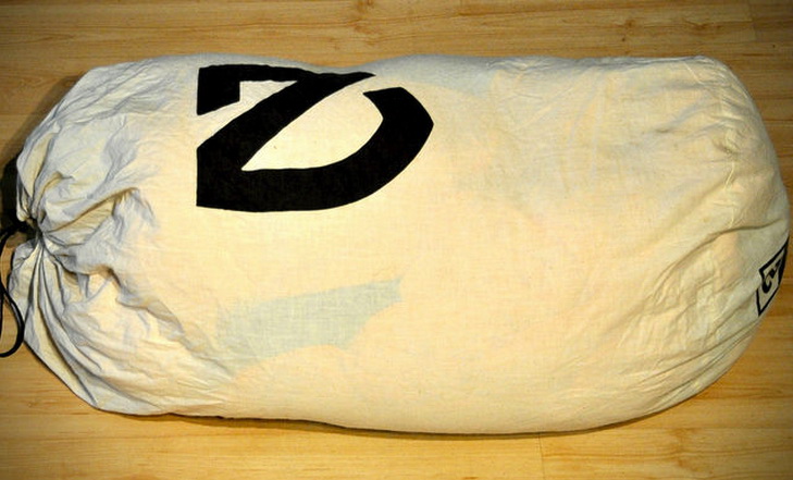 Nemo Tango sleeping bag in storage sack