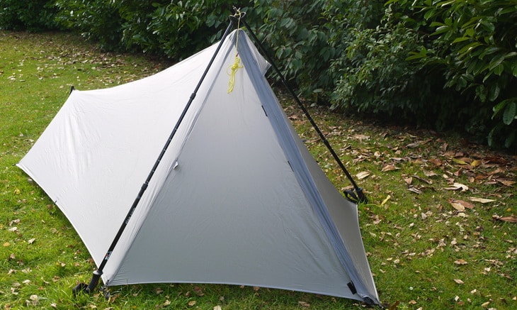 Homemade A-Frame Tent