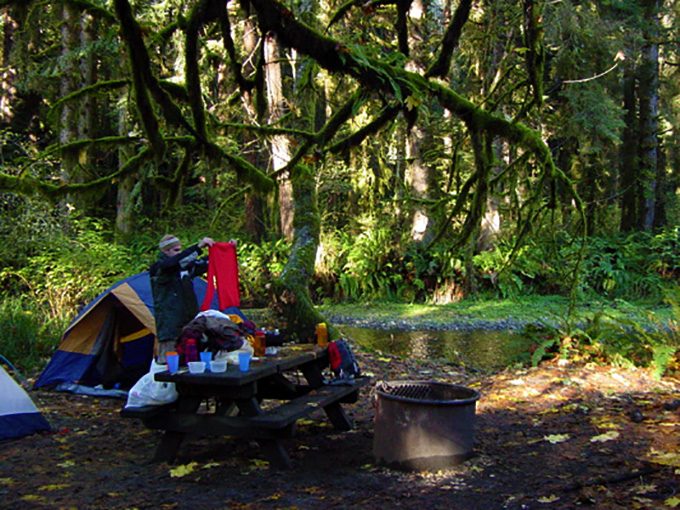 Prairie Creek Campground