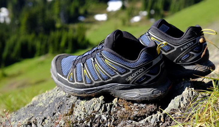 Salomon hiking shoes