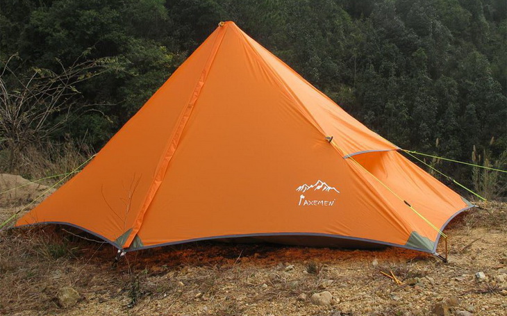 Single Layer Pyramid Tents