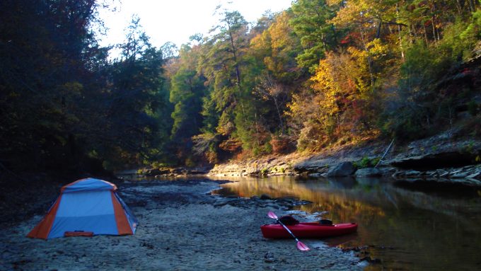 Sipsey River alabama camping