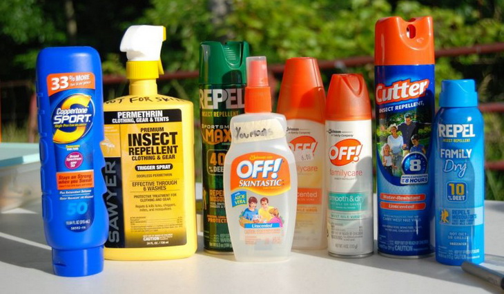 Sunscreen and Bug Repellents