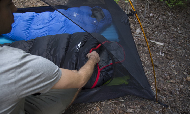 The TETON Sports Altos 0 is a workhouse bag that performs and lasts well after multiple nights