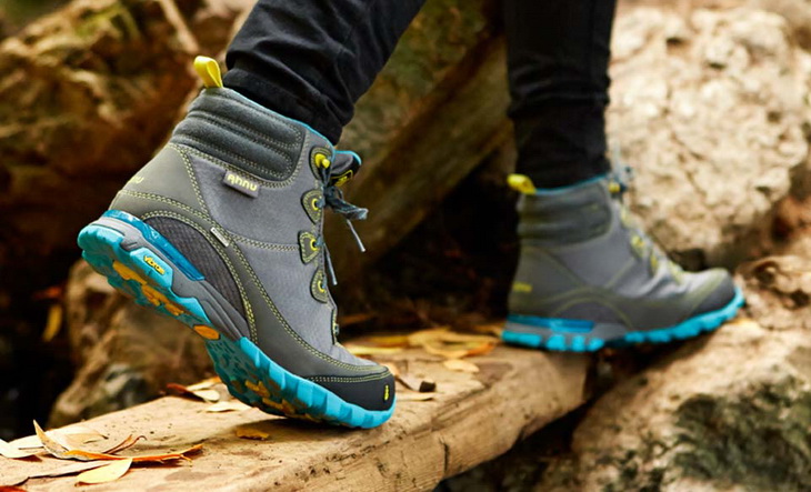 The Stride Test for hiking boots