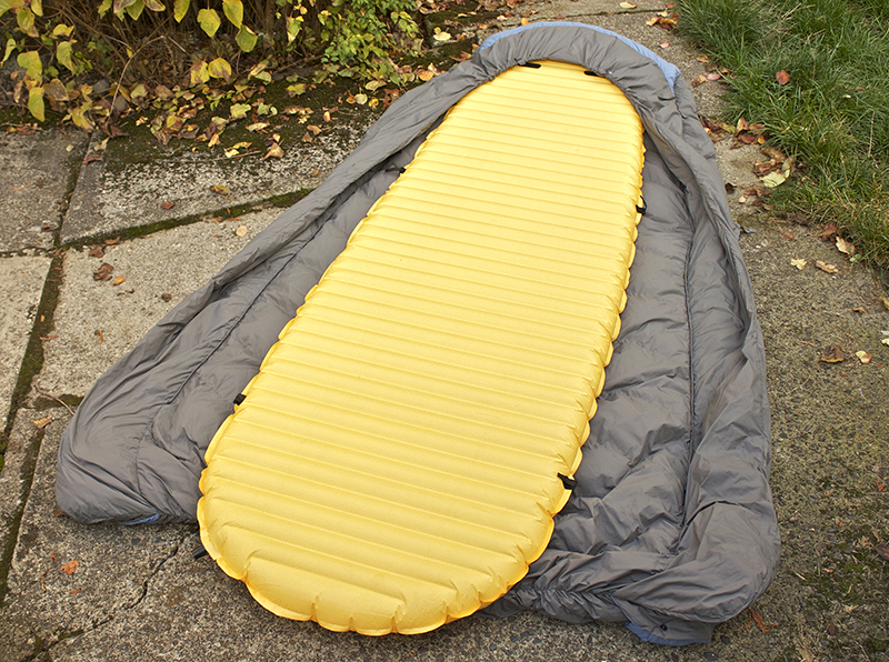 ThermARest NeoAir XLite Sleeping Pad Getting A Padded Night’s Sleep