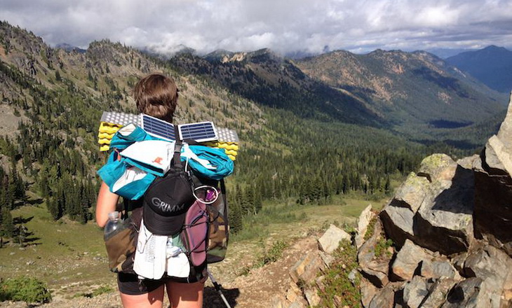 Women hike the Pacific Crest Trail