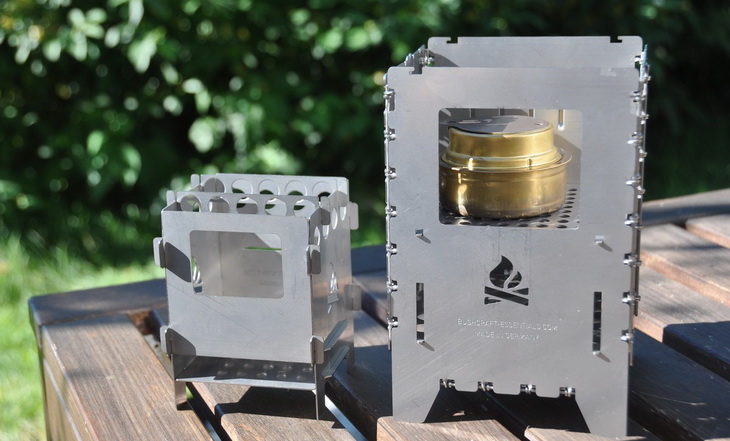 Bushbox Outdoor Pocket Stoves