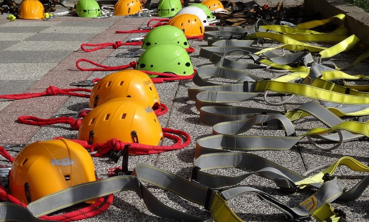 Image showing climbing equipment