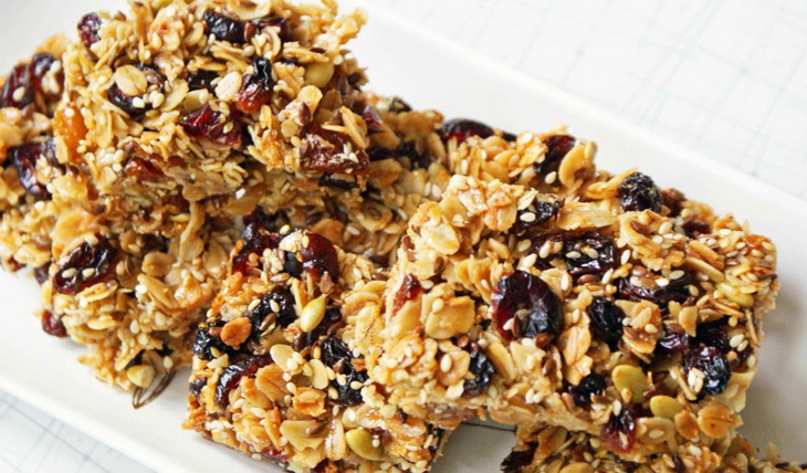 Energy Bar Recipe for Camping