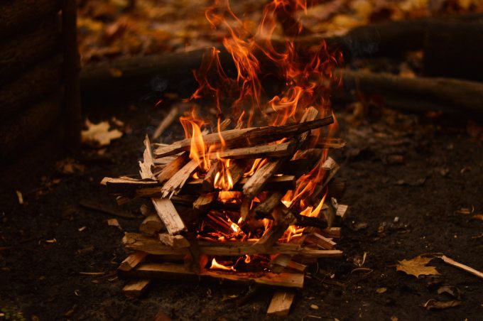 Pyramid Method campfire