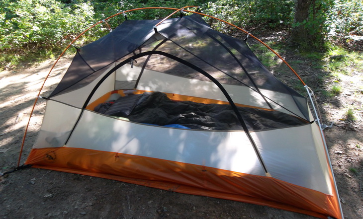 Big Agnes Copper Spur tent