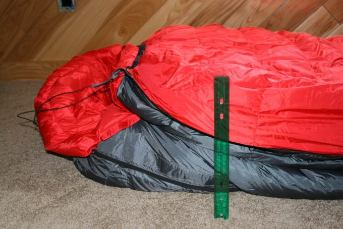 size of bison sleeping bag