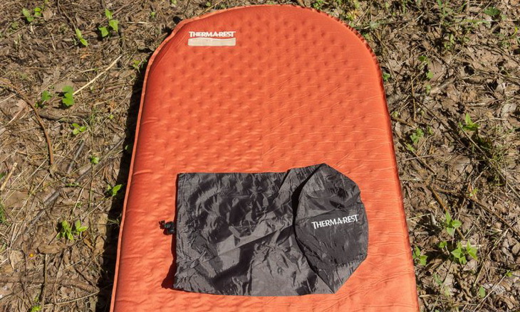 Therm-a-Rest ProLite Mattress in the sun 