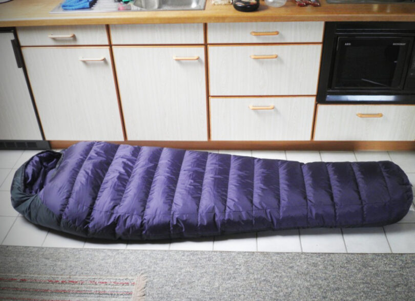 Western Mountaineering Apache Gore WindStopper Sleeping Bag Review