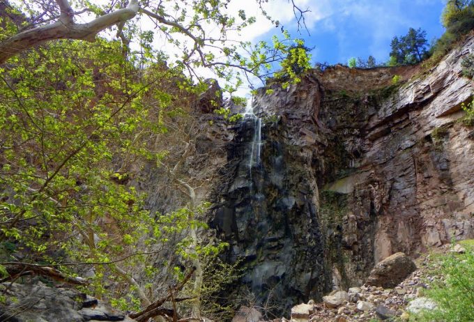 reavis falls in arizona