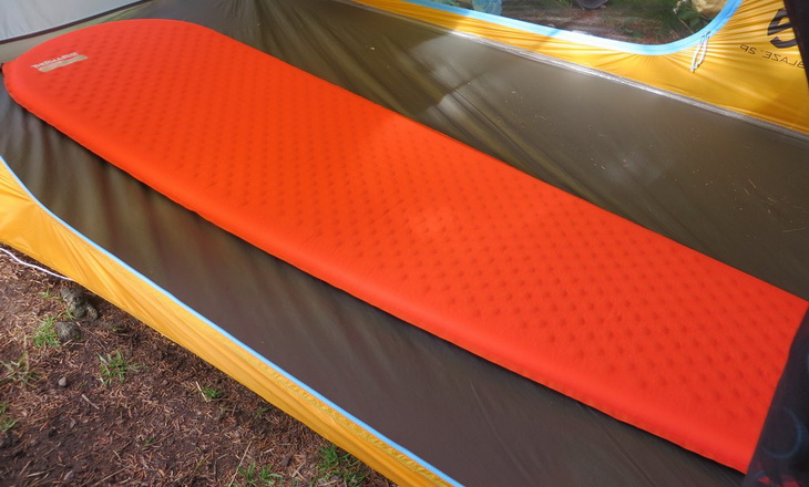 Therm-a-Rest ProLite Mattress in a tent