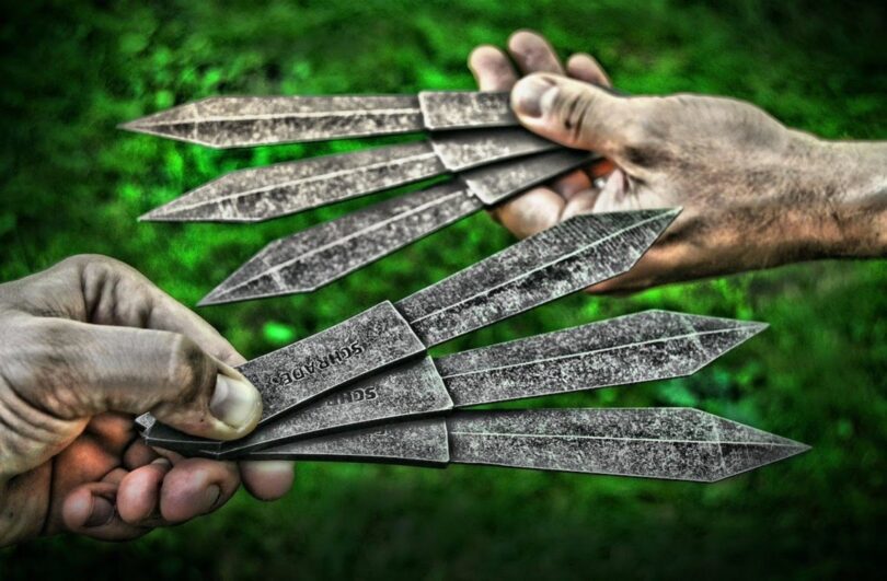 How to Throw a Throwing Knife EasytoFollow Guide