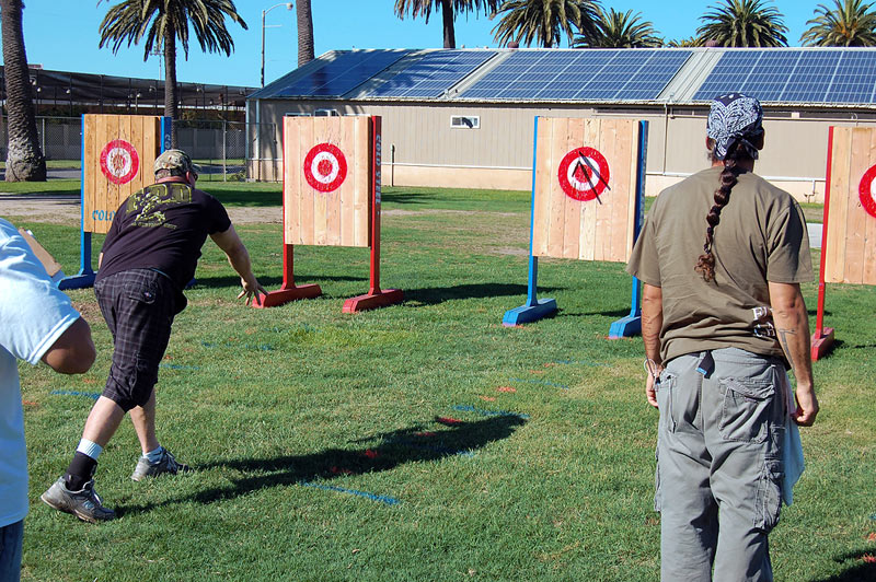 How to Throw a Throwing Knife EasytoFollow Guide